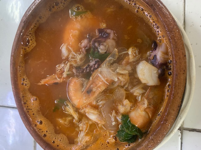 CAZUELA DE MARISCOS