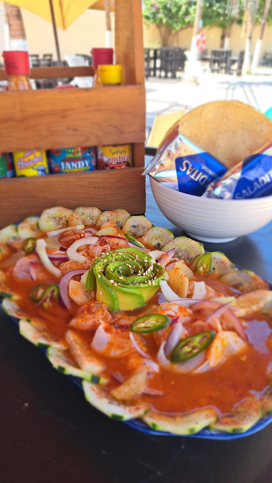 Orden de Aguachile Rojo