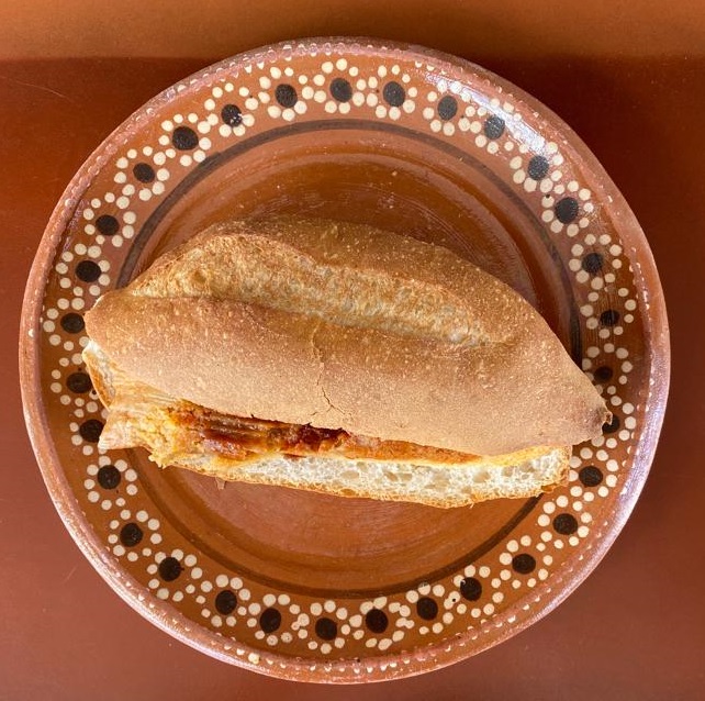 Torta de Tamal Rojo