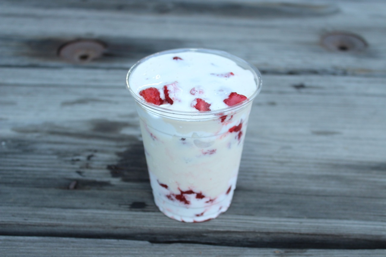 Fresas con Crema Mixta