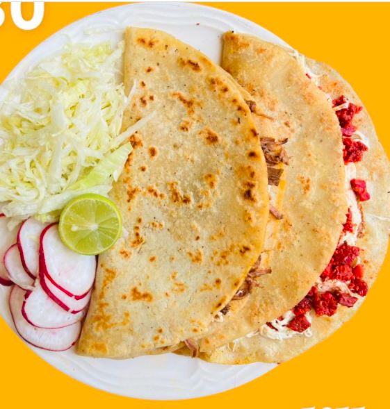 Quesadilla de Longaniza