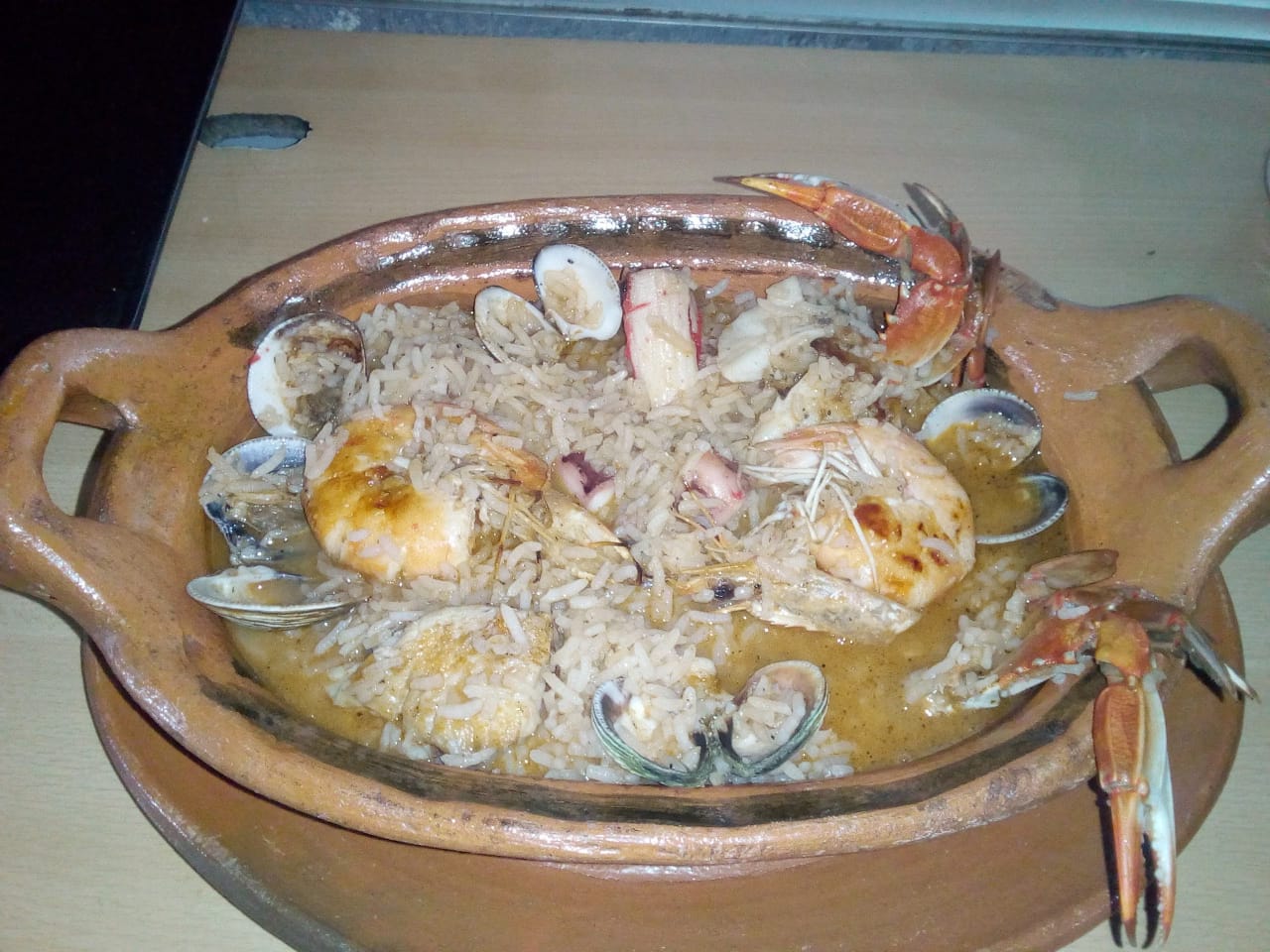 Arroz a la Tumbada