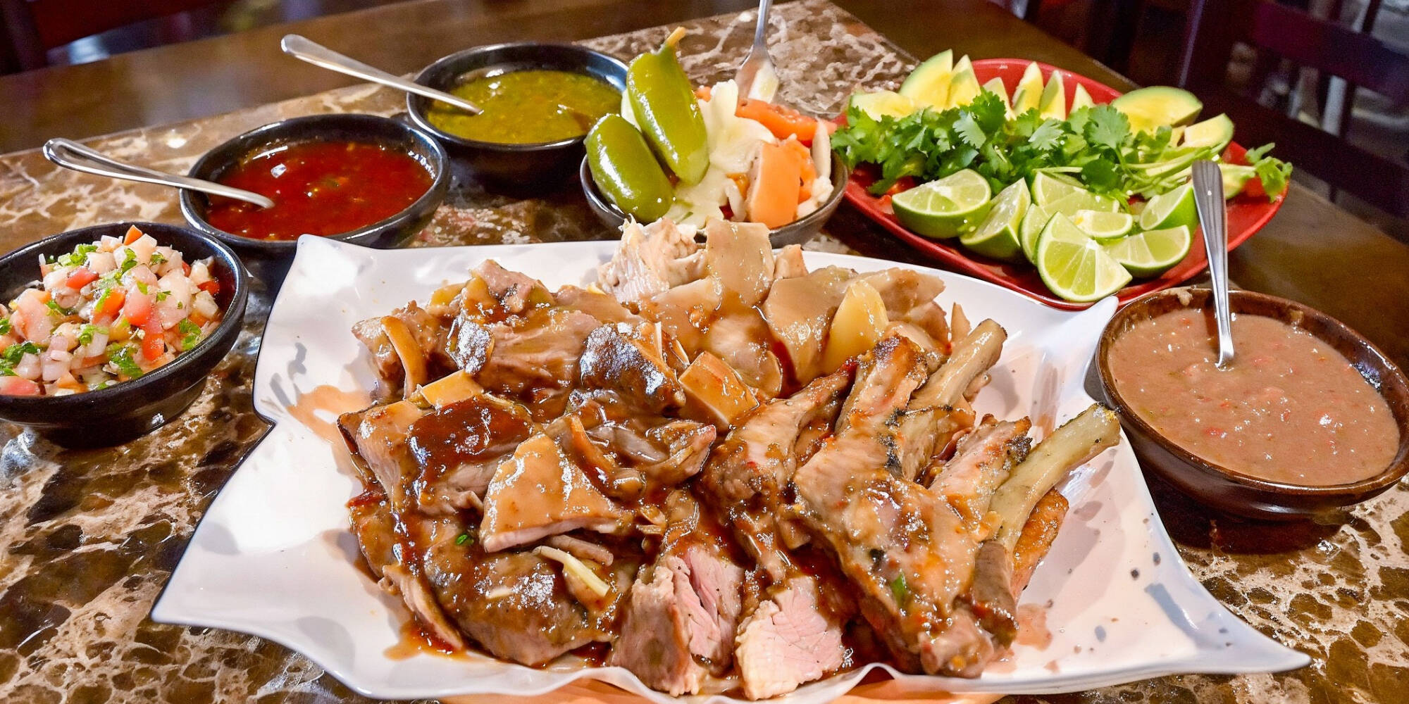 1/2 Kilo Carnitas Surtido (Maciza y Cueritos)