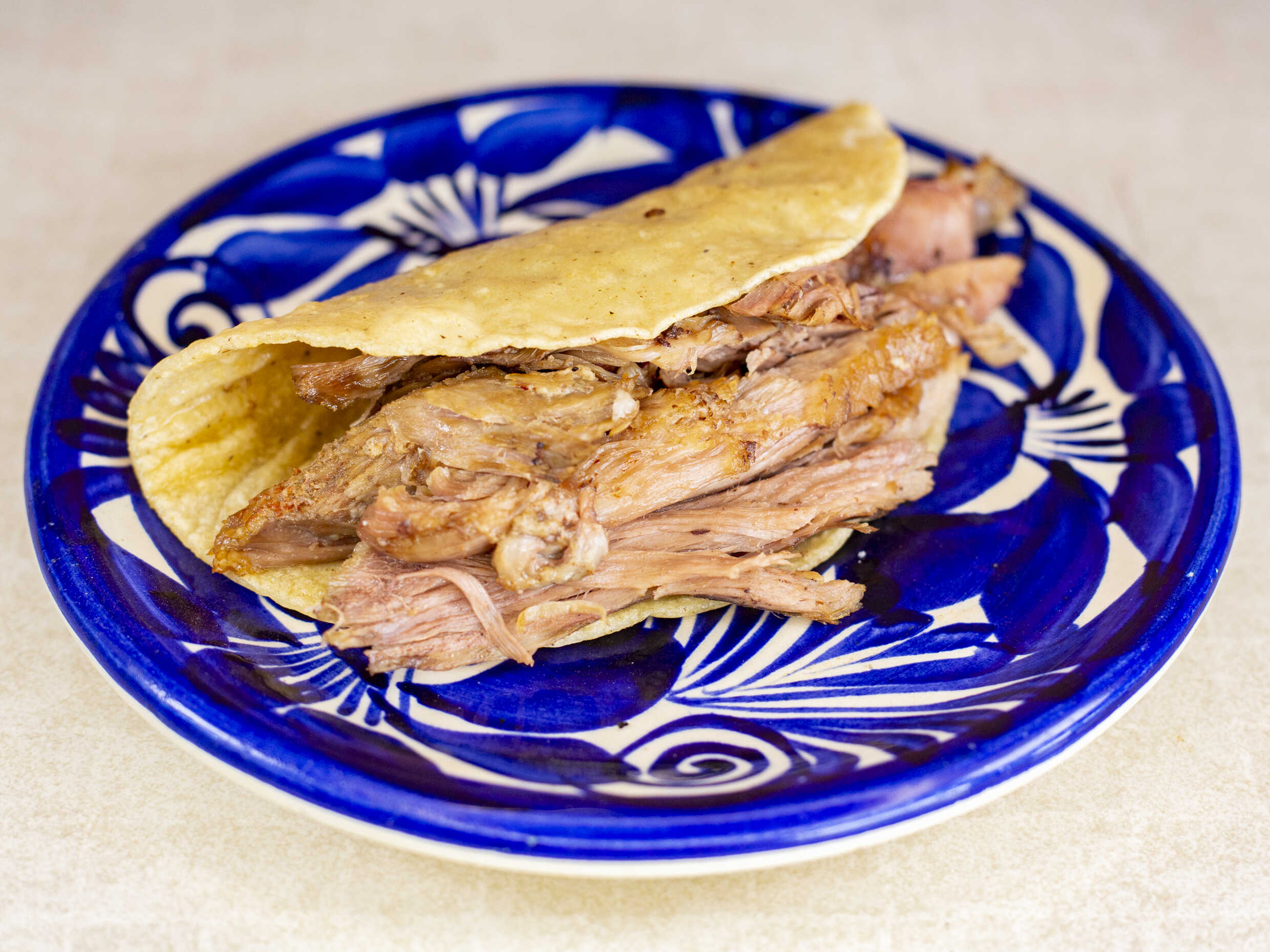 Taco de Barbacoa de Borrego