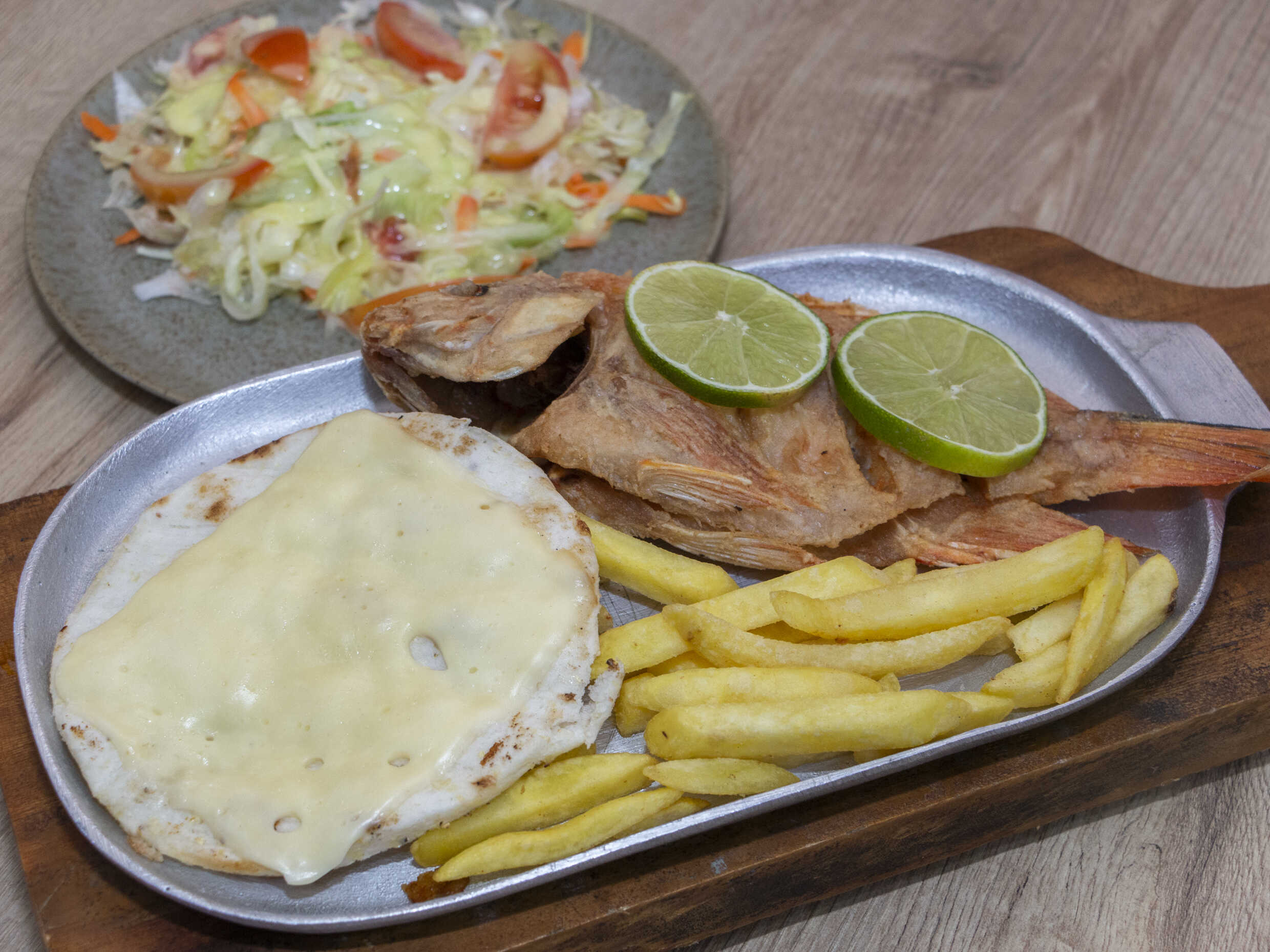 Tilapia Frita