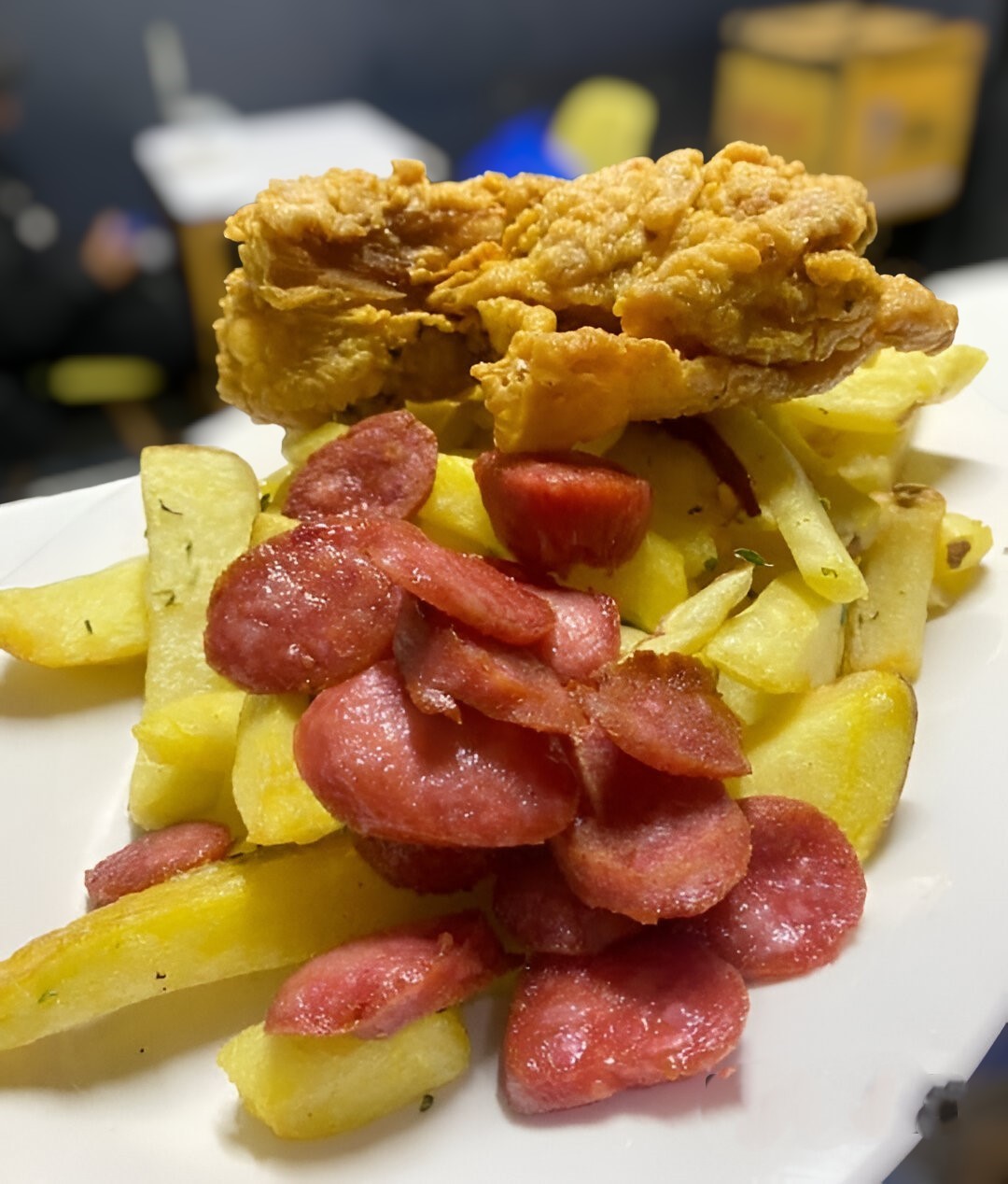 La Contundente con Chorizo