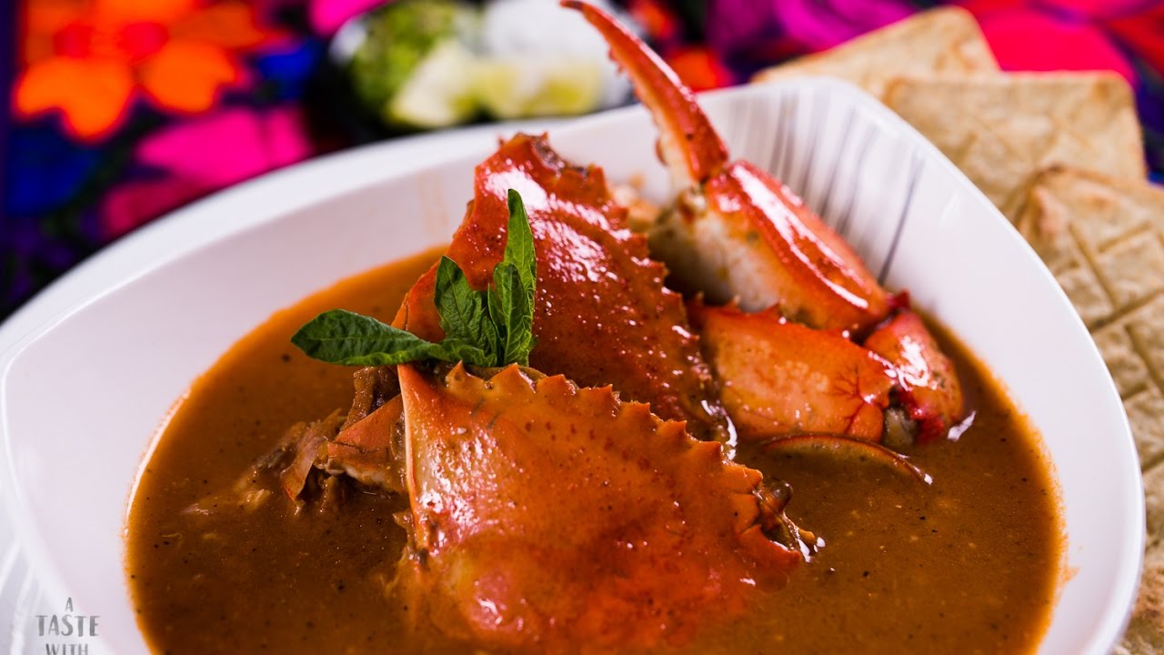 Caldo de Jaiba.