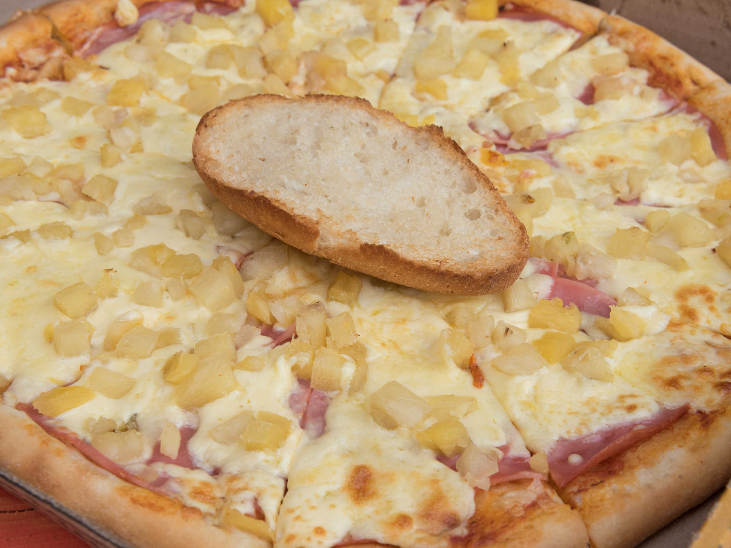 Pizza 2 Ingredientes a Elegir