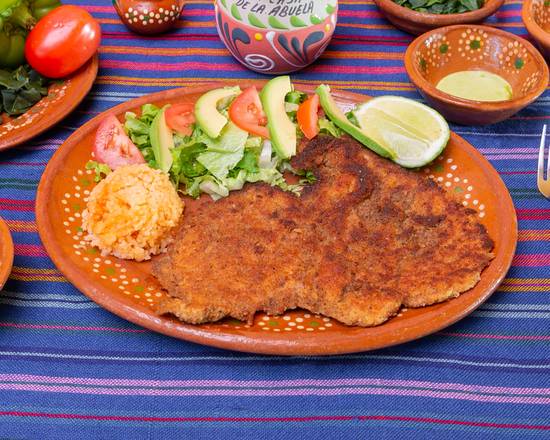 Pollo Empanizado
