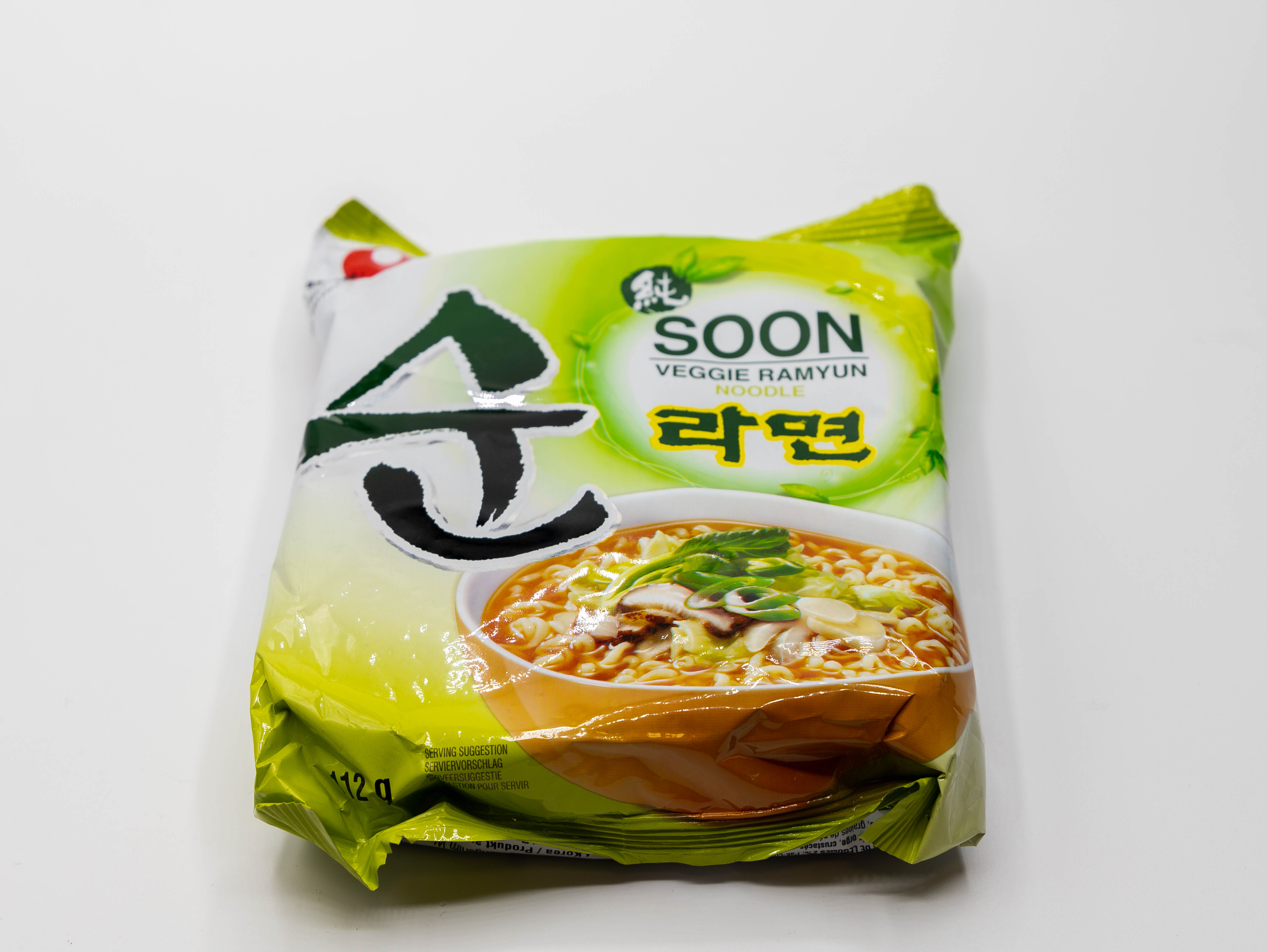 Shin Ramen Vegano