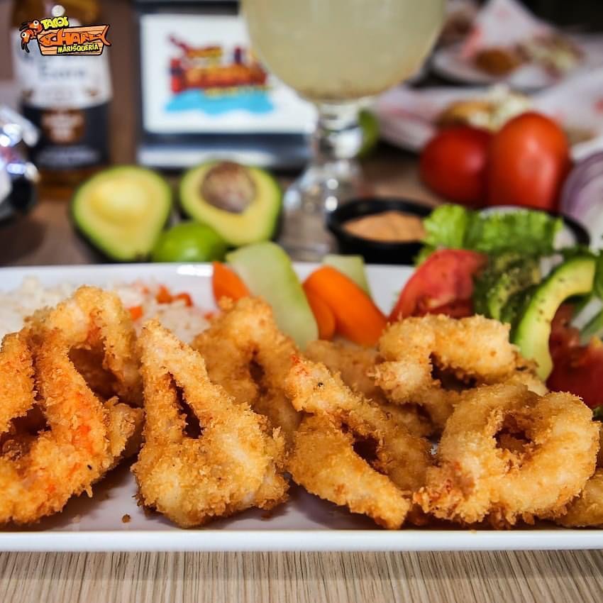 Camarones Empanizados