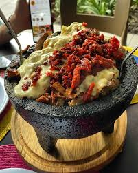 Molcajetes para 4 Personas