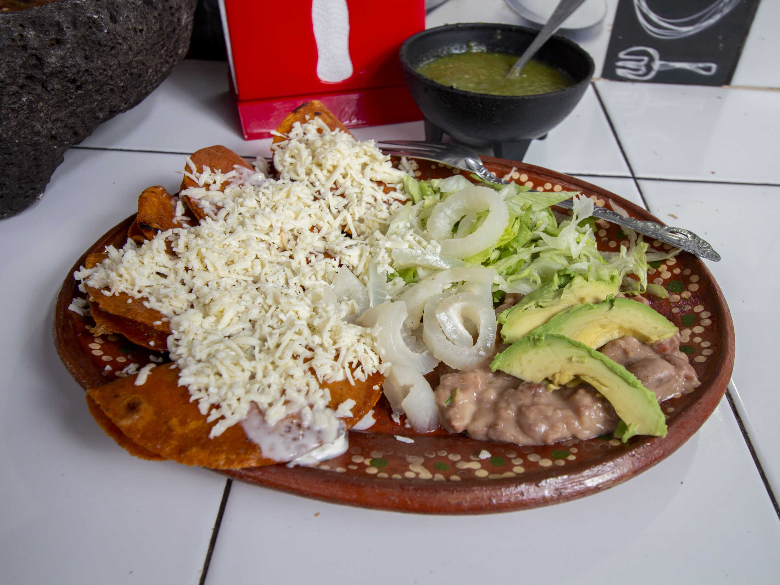 Enchiladas Potosinas