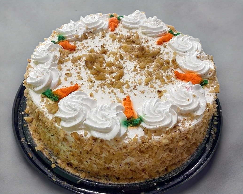 Pastel Zanahoria 10 Pulgadas