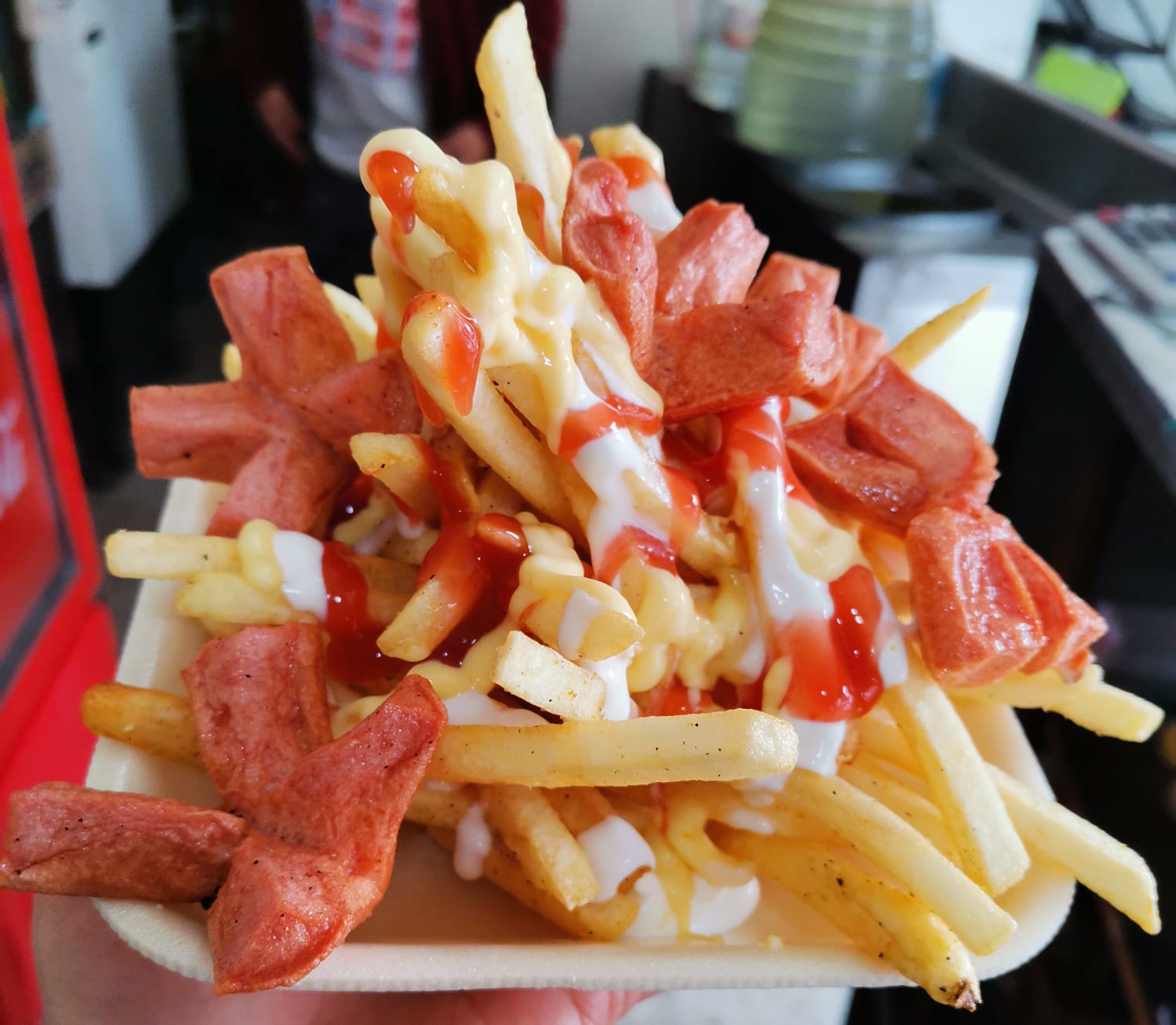 Papas a La Francesa