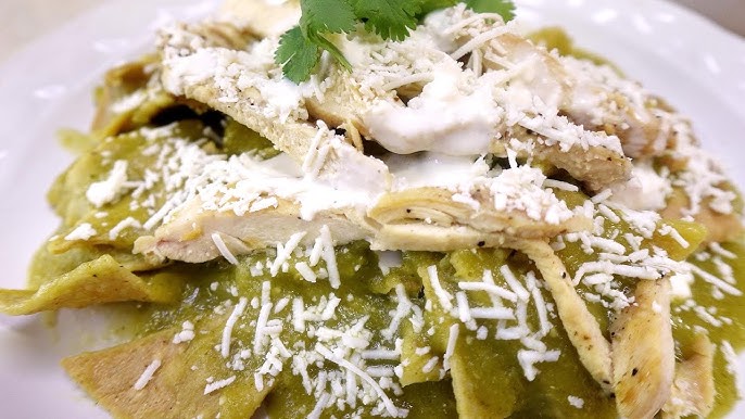 Promo: Chilaquiles con Pollo
