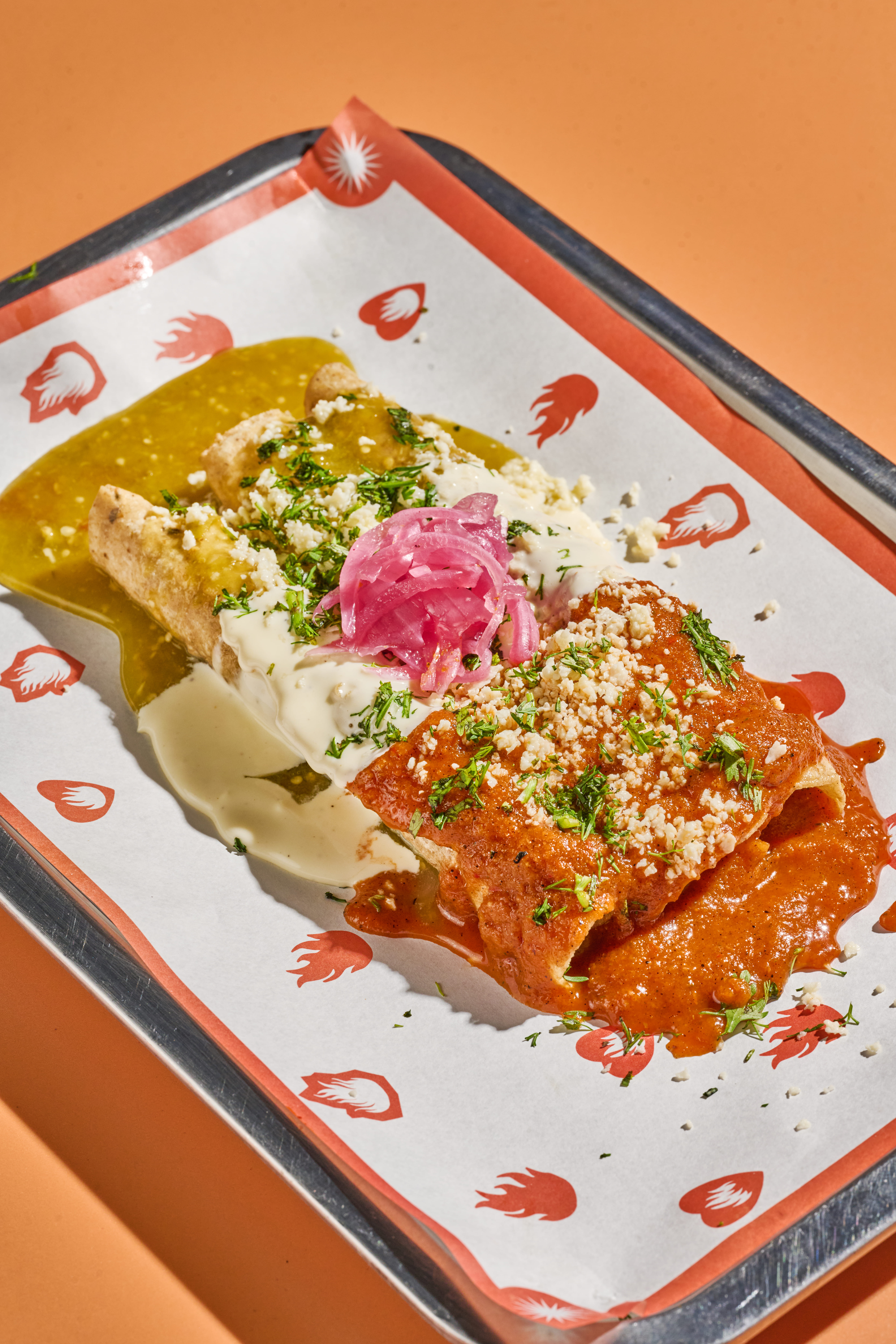Flautas Insignia + Bebida