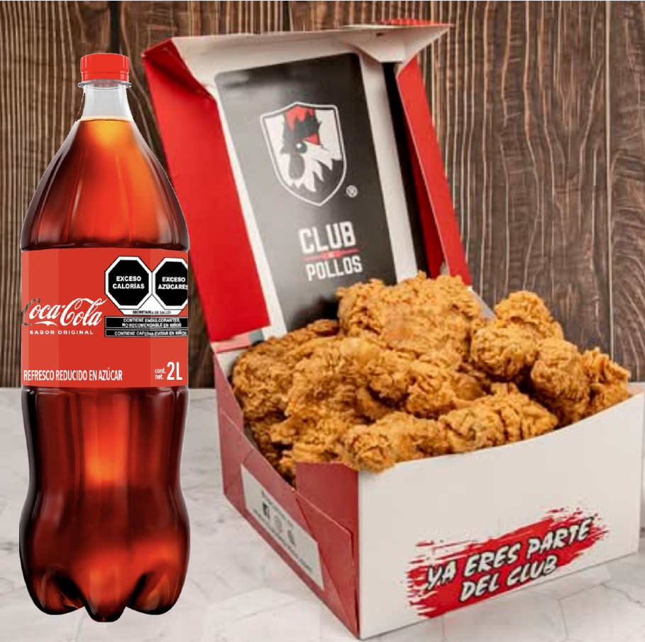 Combo Coca Cola