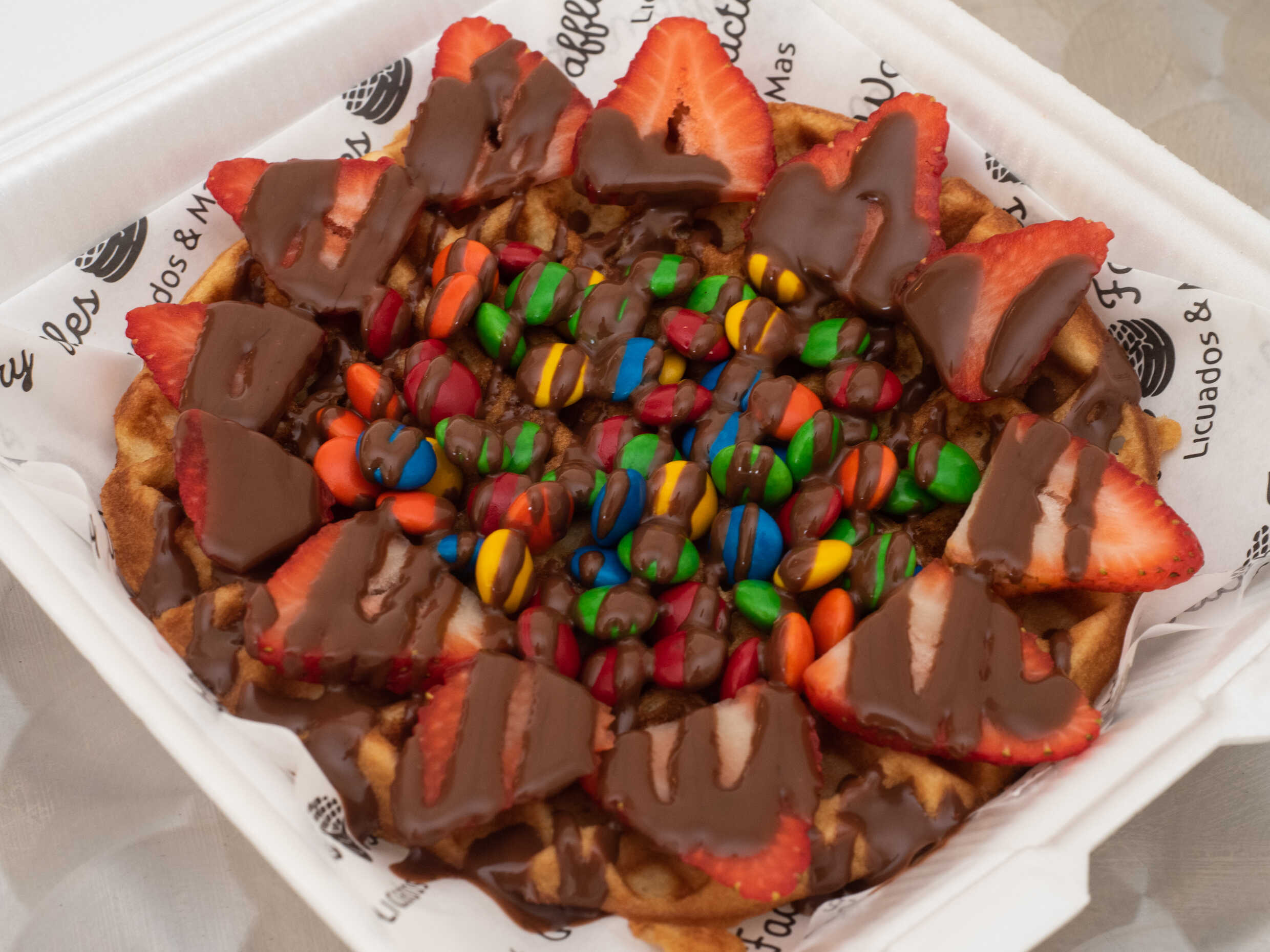 Arma Tu Waffle