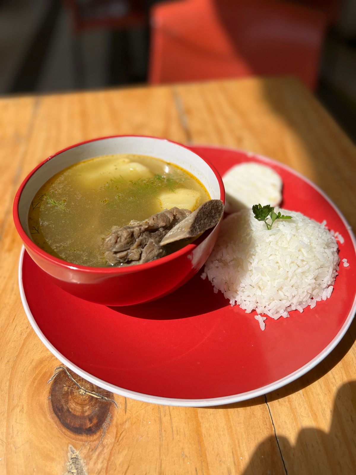 Caldo de Costilla