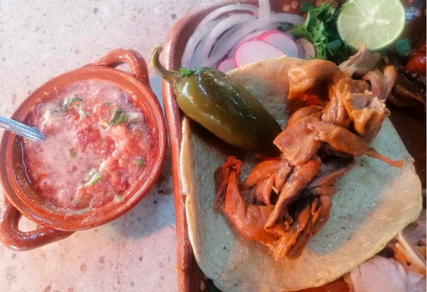 Taco de Buche