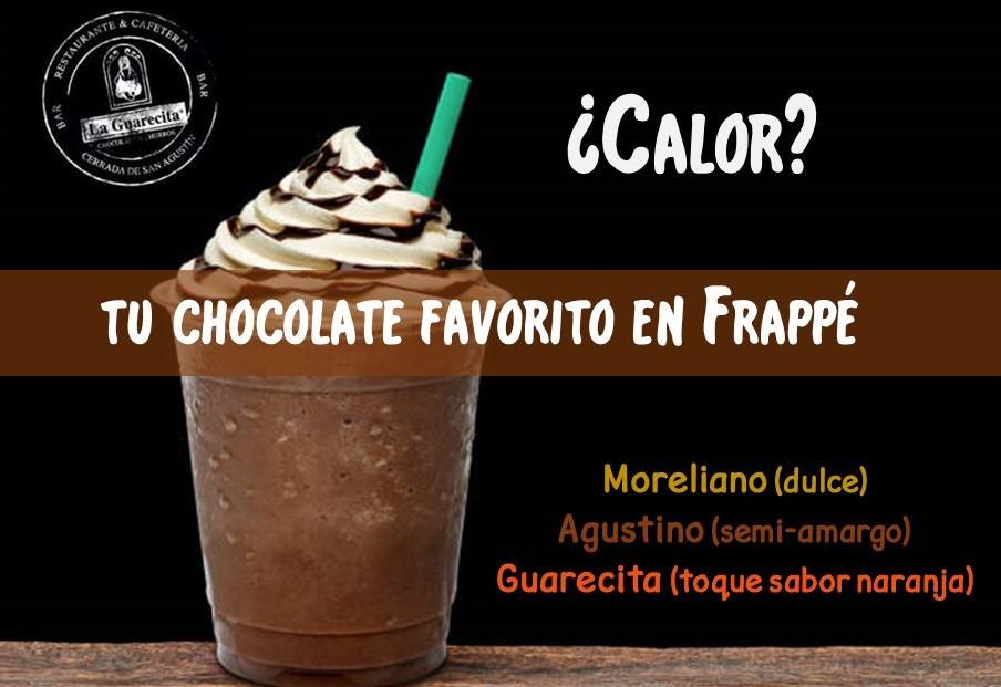 Frappe Chocolate Blanco