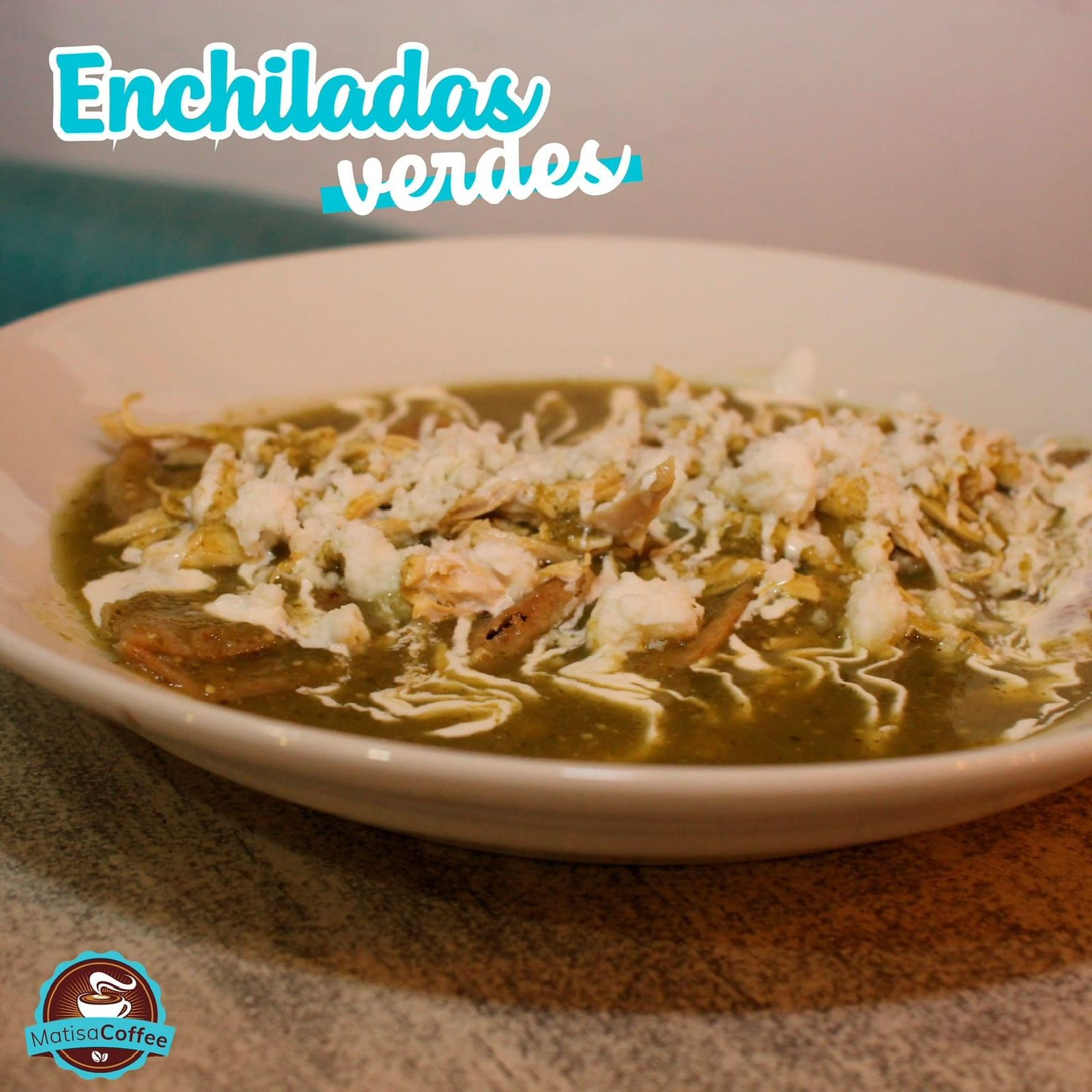 Enchiladas Verdes