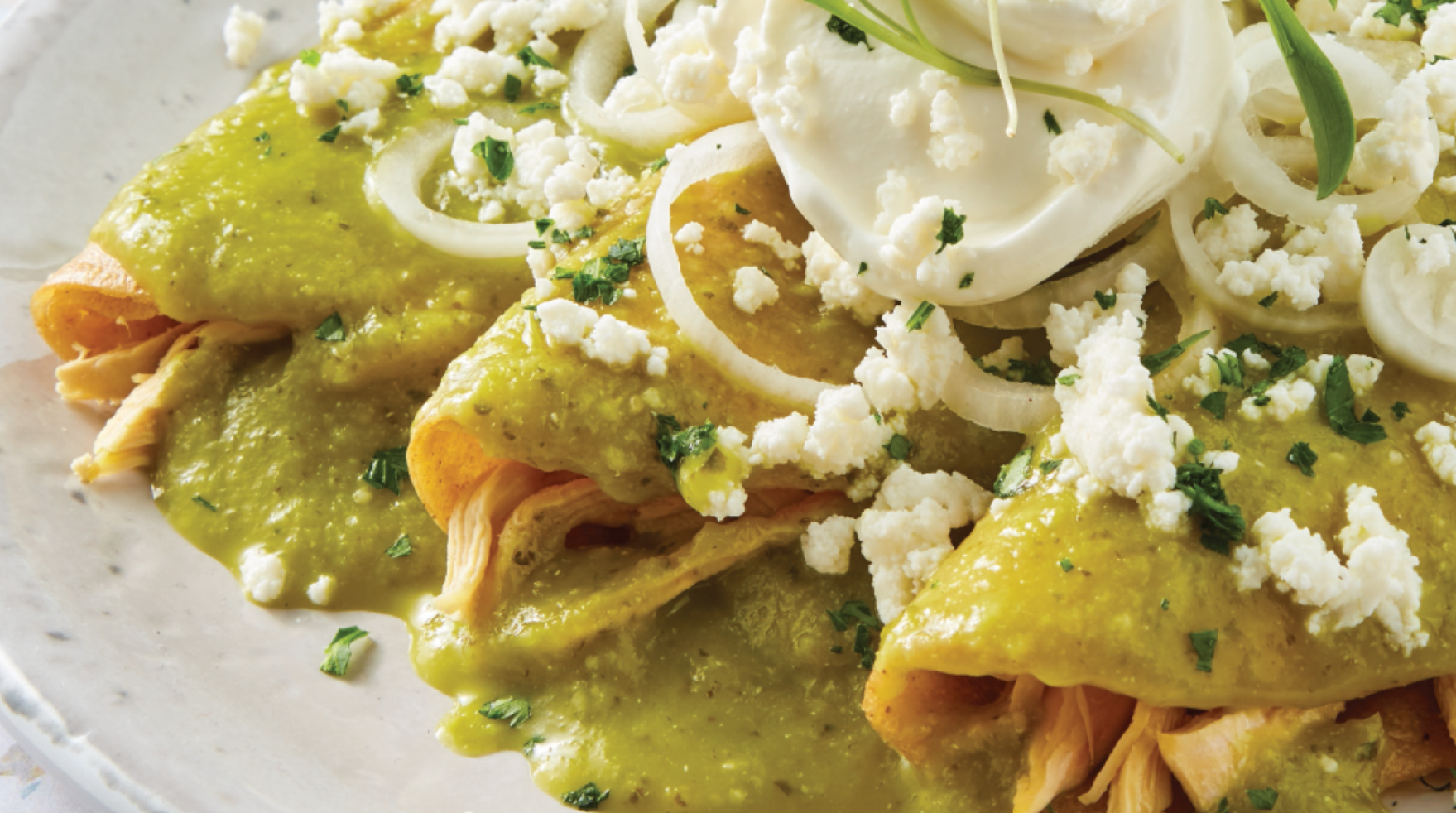 Enchiladas Vegetarianas