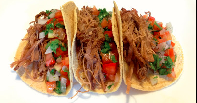 Tacos de Deshebrada