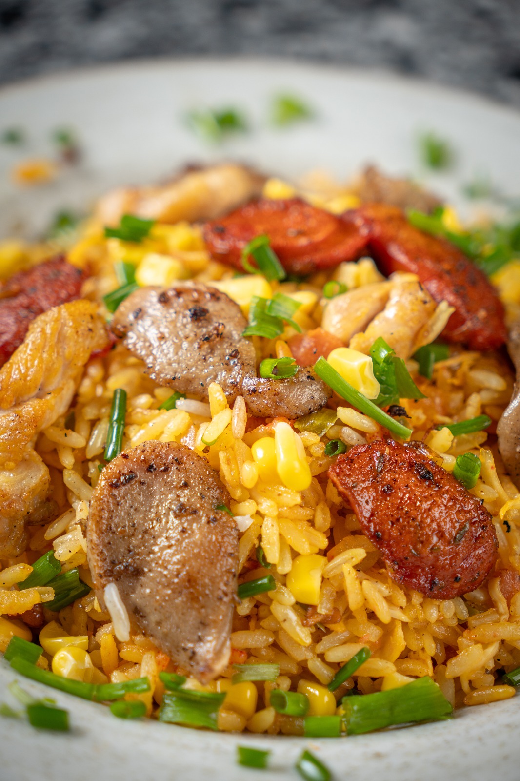 Arroz Típico Personal, Currambero