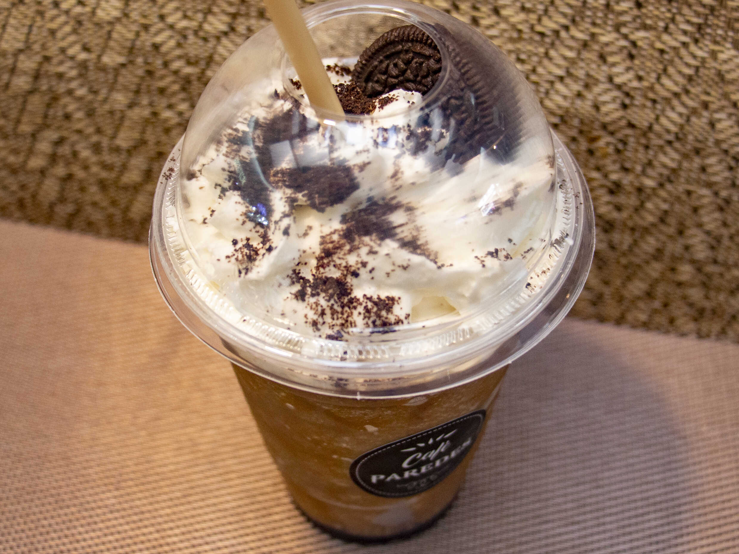 Frappe de Oreo