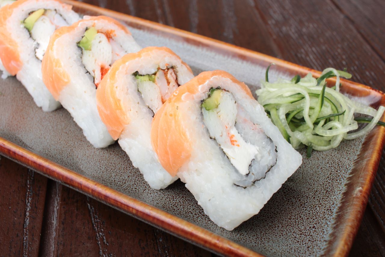 Noruega Roll (6 Piezas)