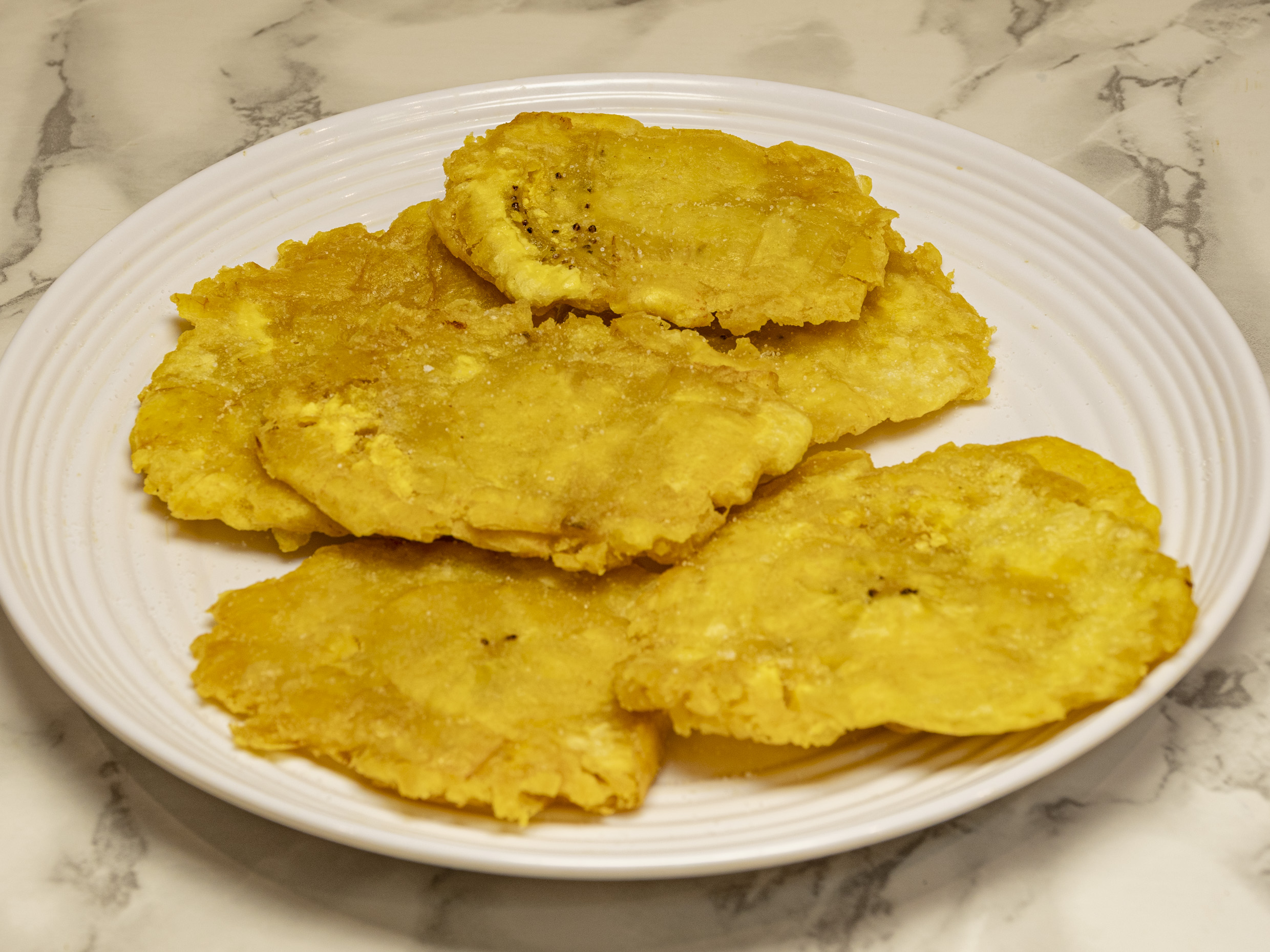 Patacones 8 uds