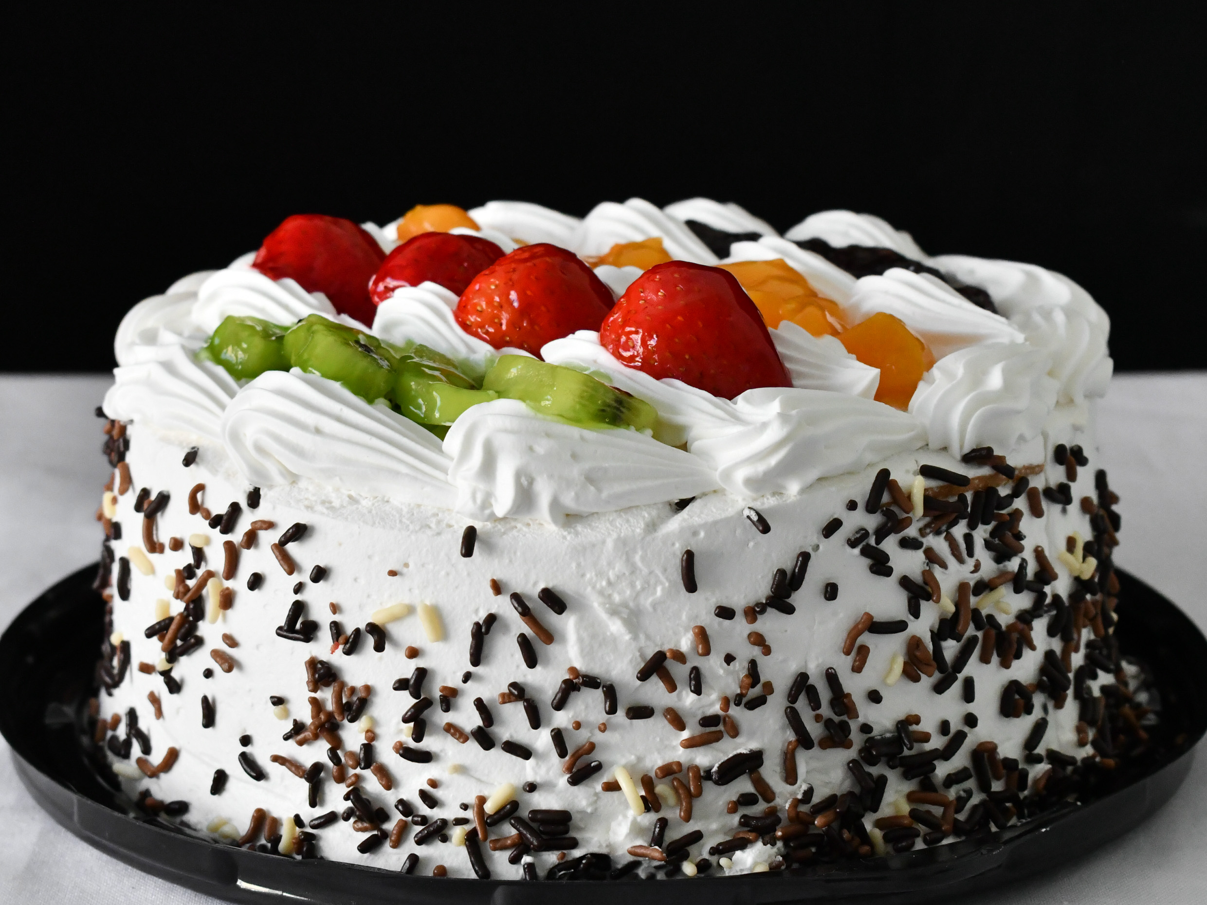 pastel 3 leches 8 personas Vainilla