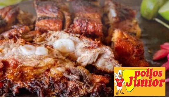 Un Kilo de Costillas Asadas al Carbón