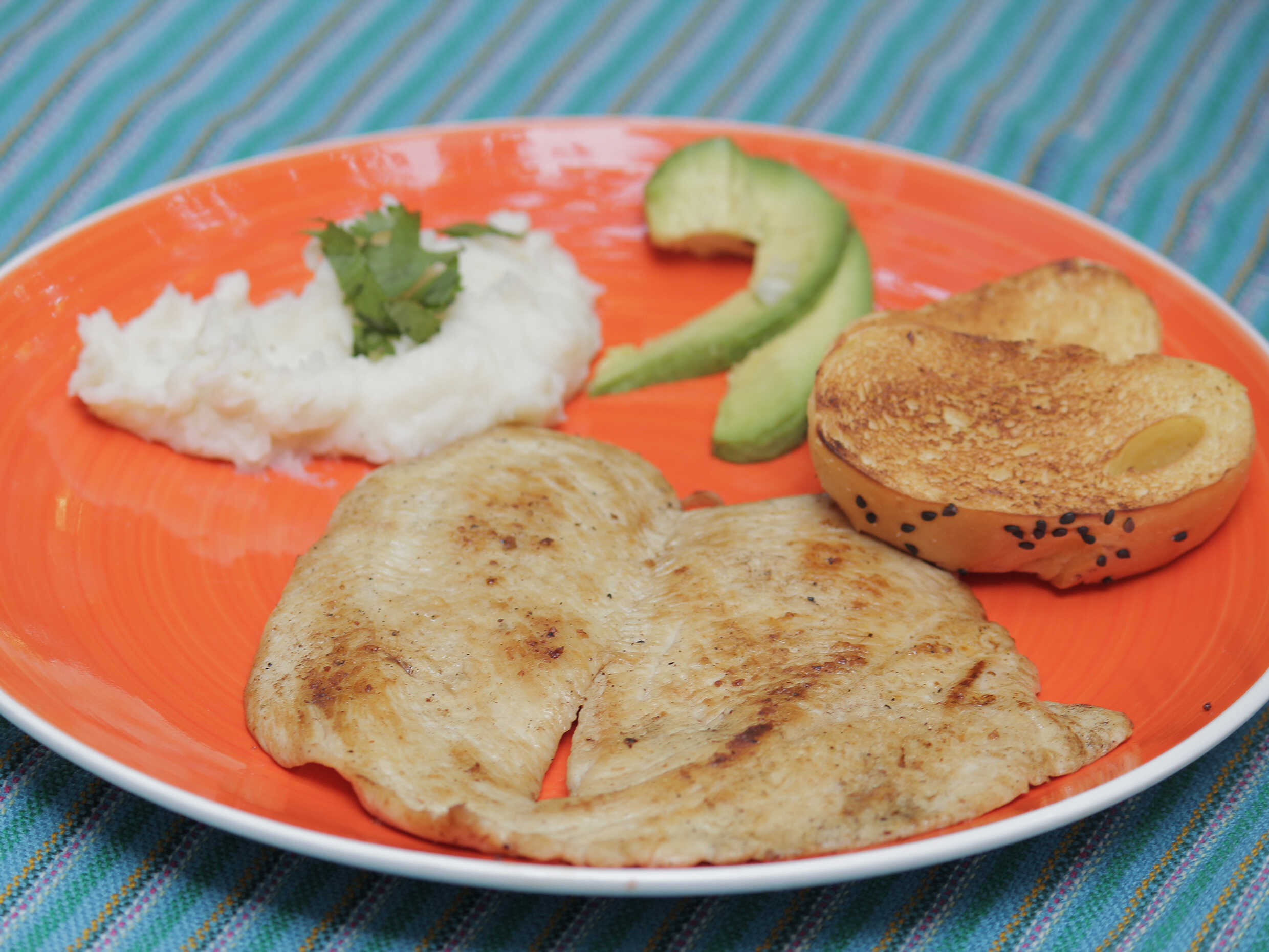 Pollo a la Plancha