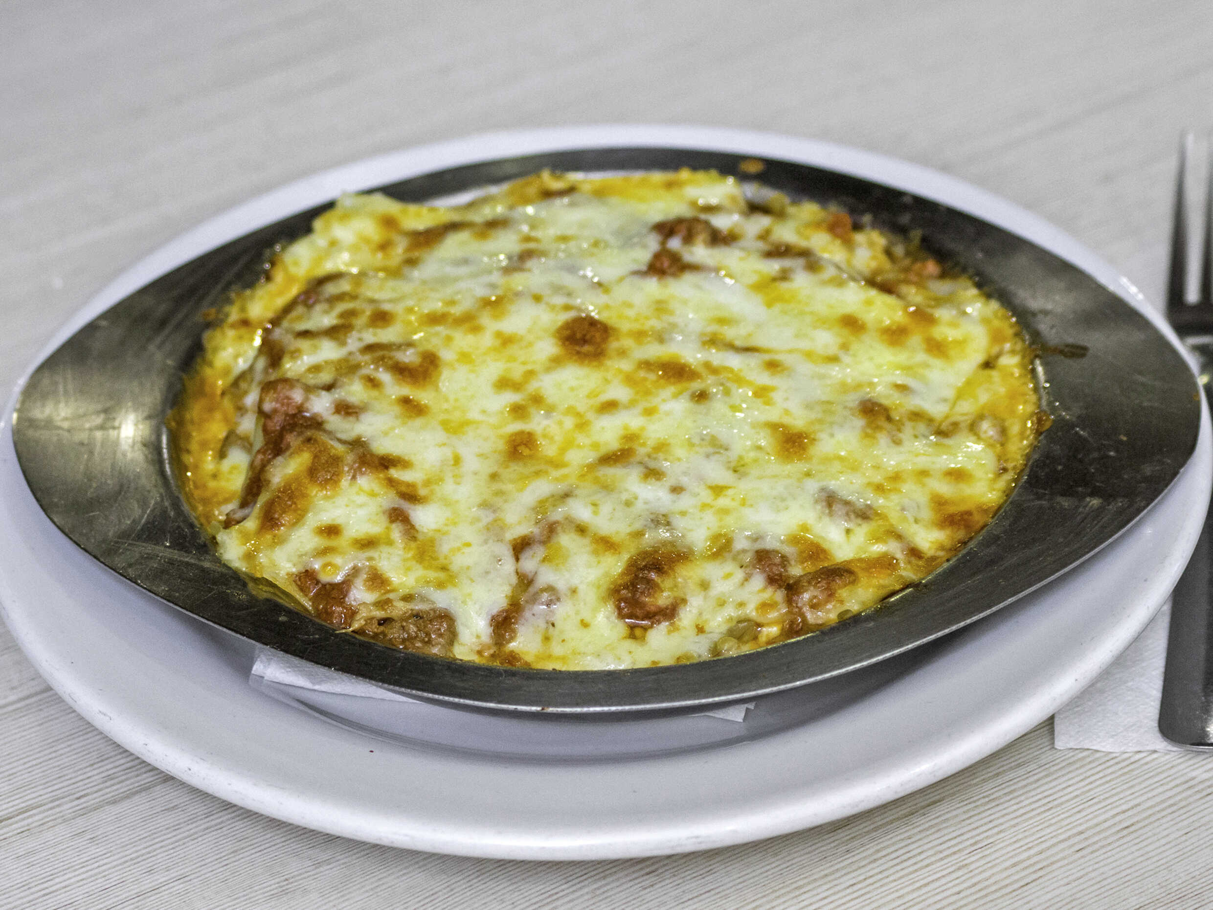 Lasaña de champiñones