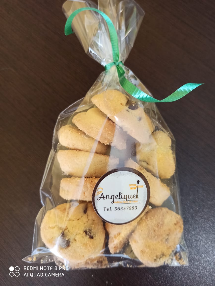 75 gr. Galleta con chispas de chocolate