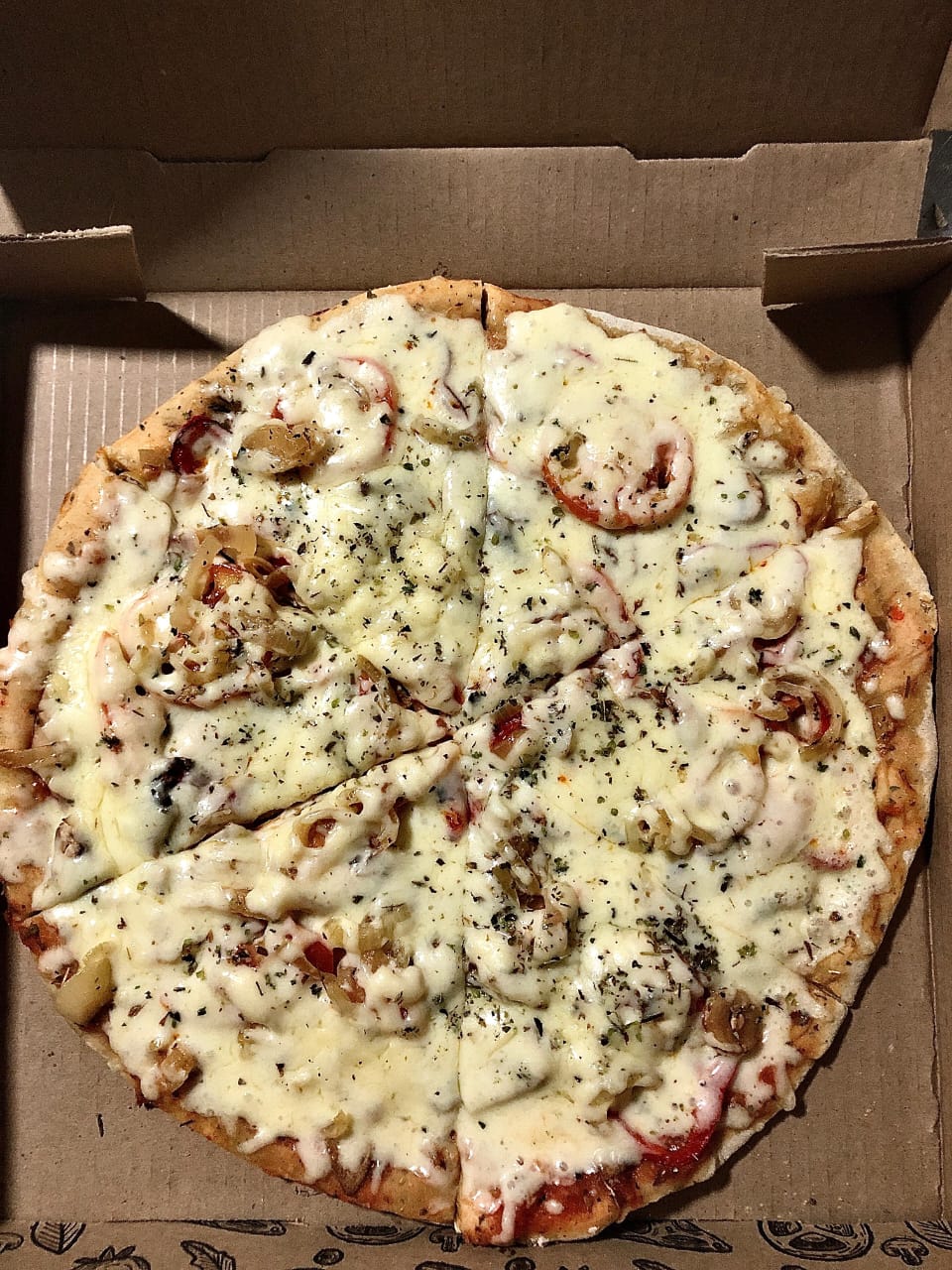Pizza Mediana
