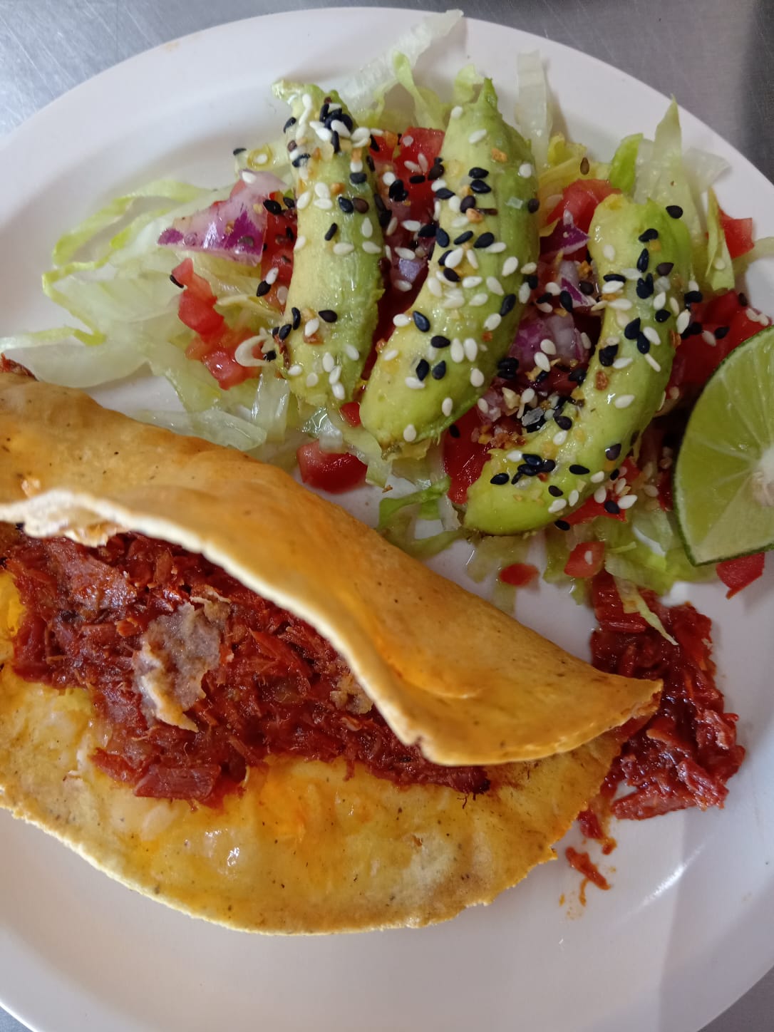 Taco de Marlín