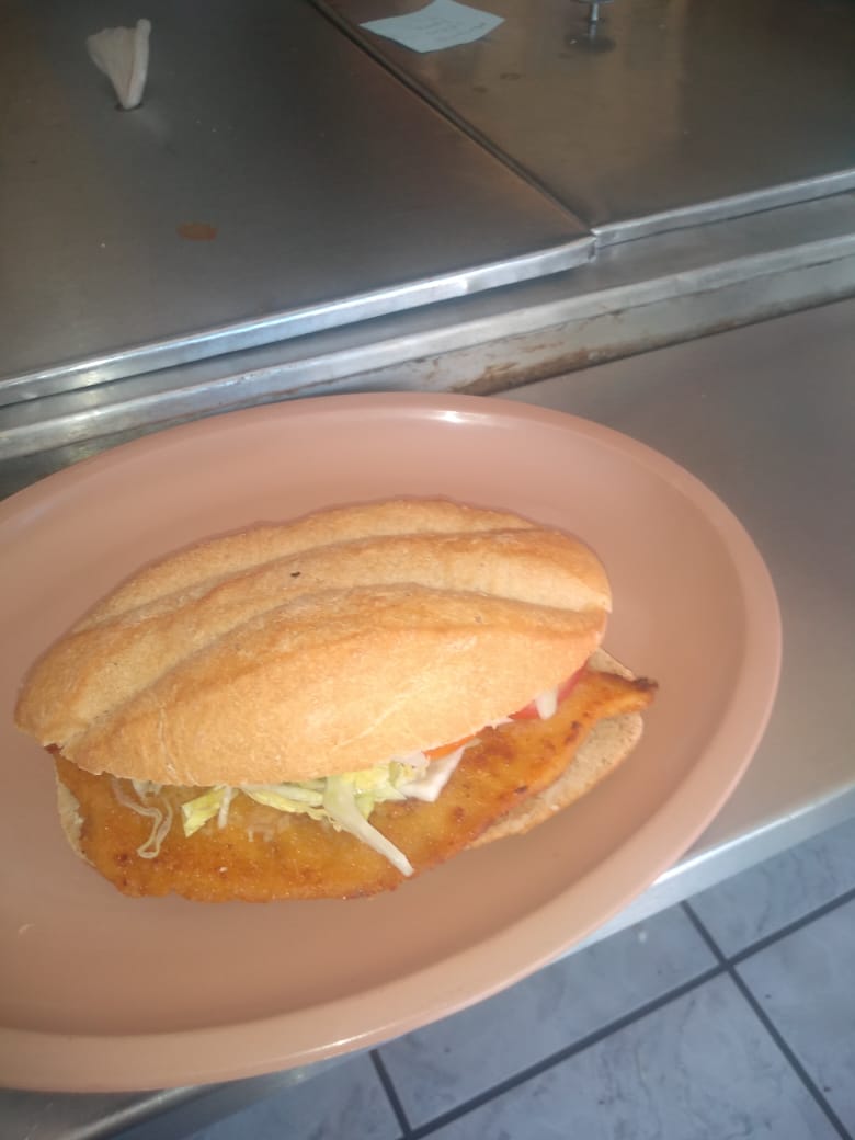 Torta de Milanesa de Pollo