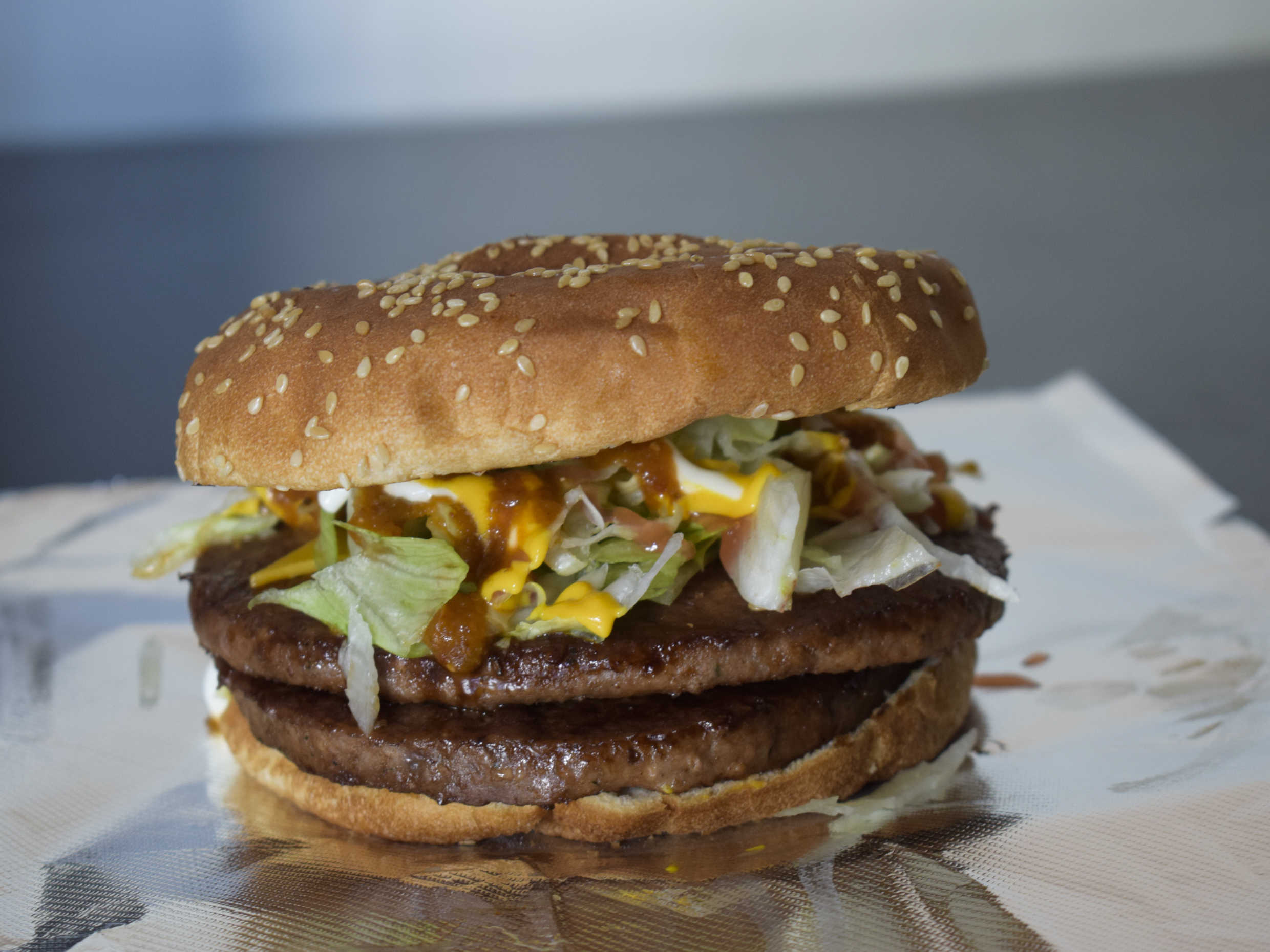 Hamburguesas de Carne Doble
