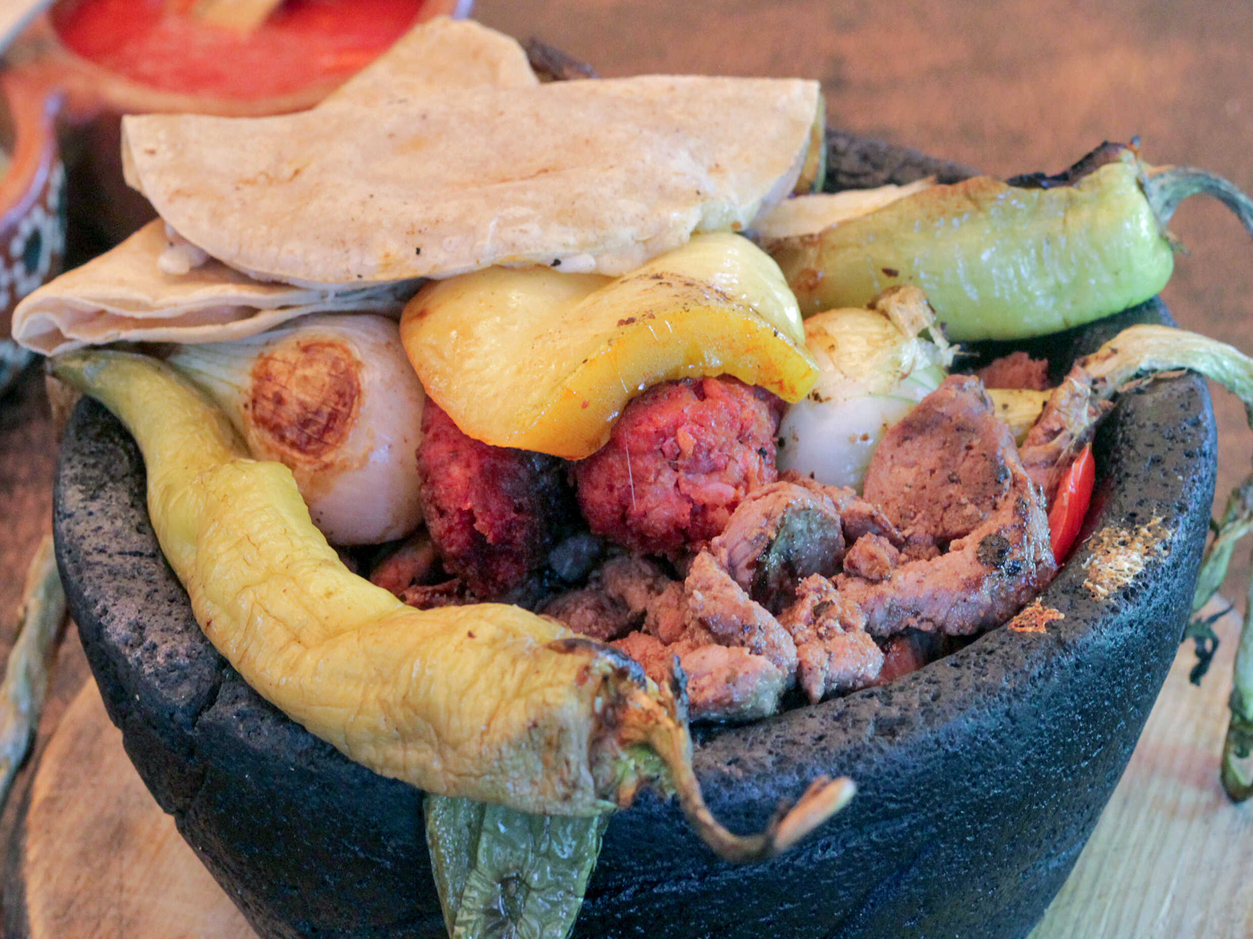Molcajete de Arrachera