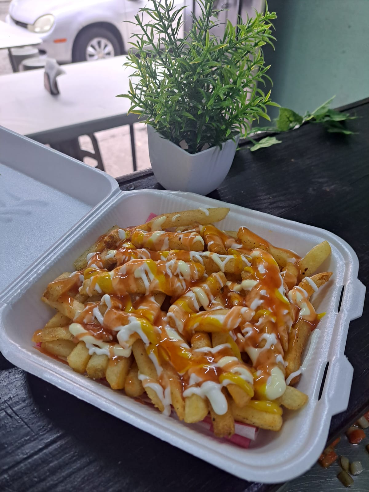 Orden de papas