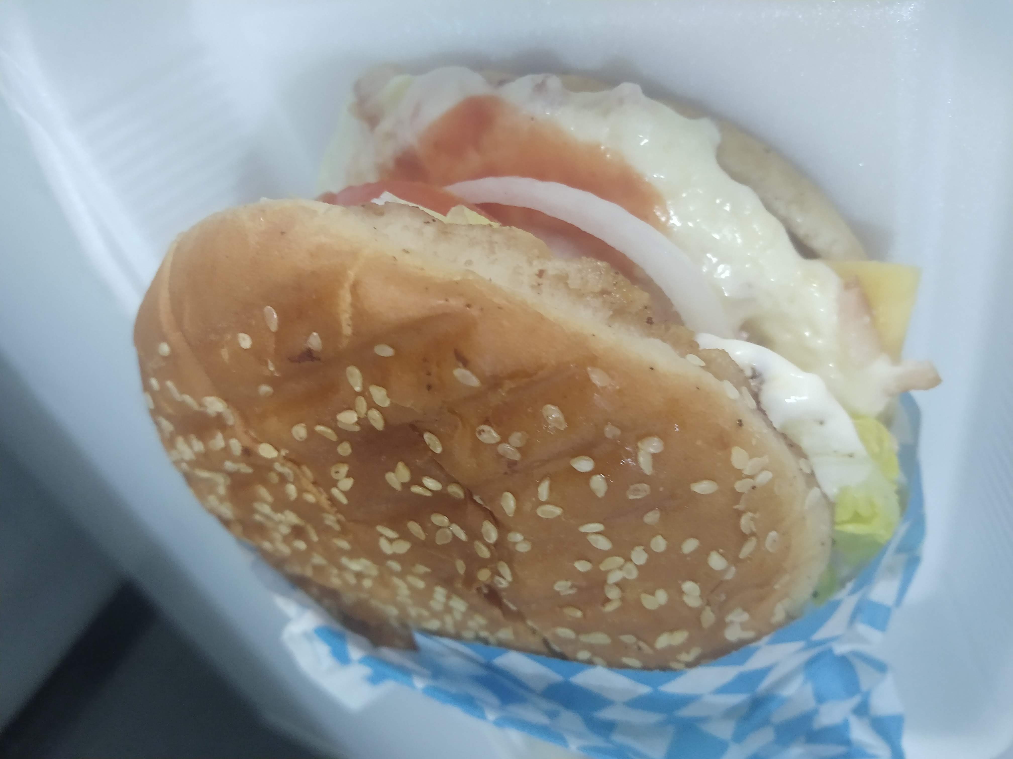 Hamburguesa Ke Queso