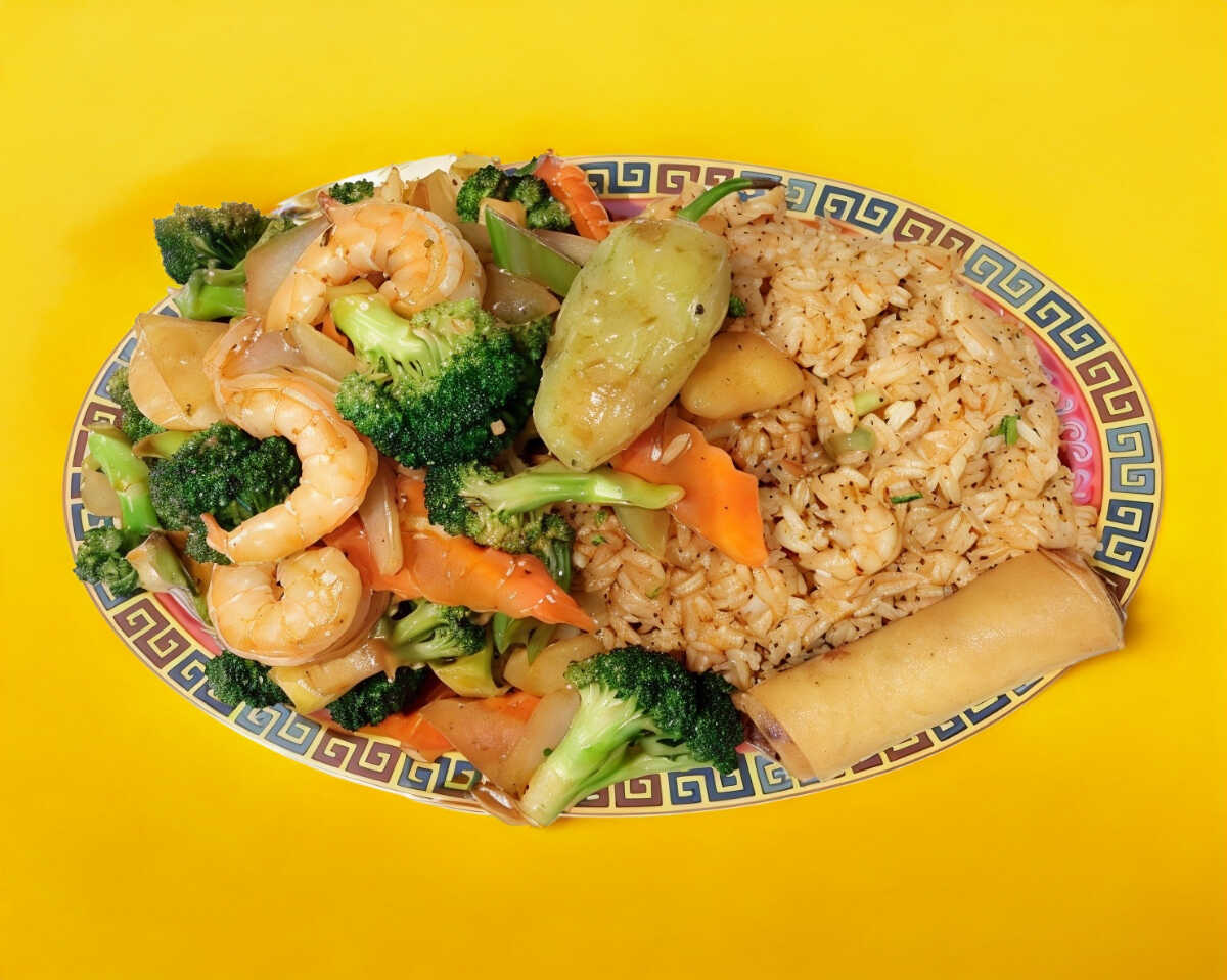 Lunch #7 (Camarón con brocoli)