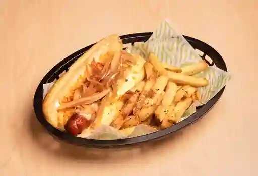 Hot Dog Dorito
