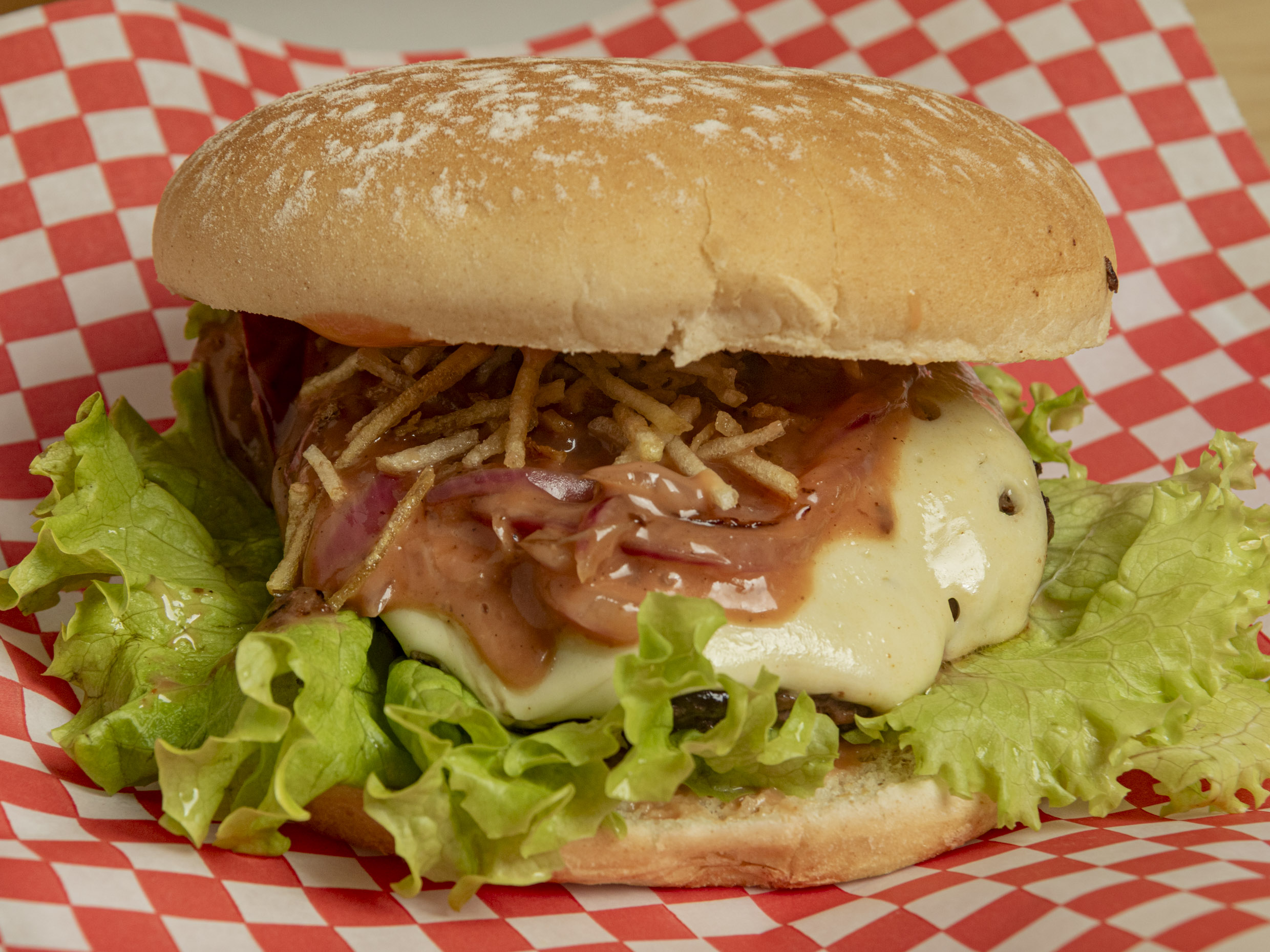 Hamburguesa Magie