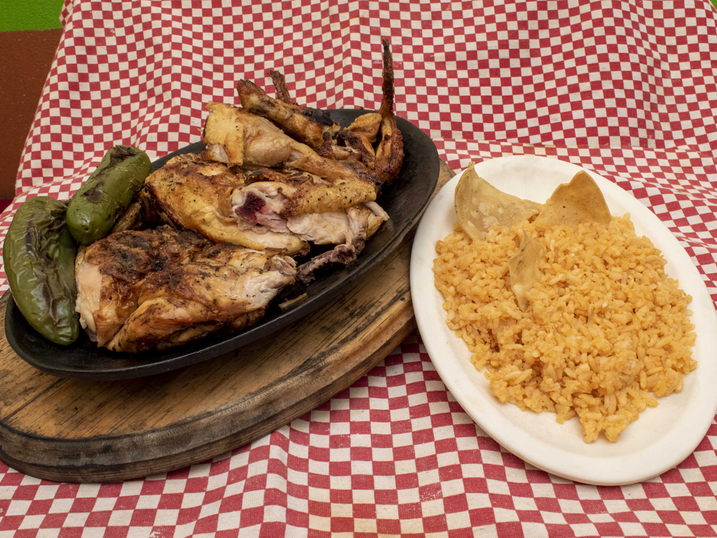 POLLO ASADO