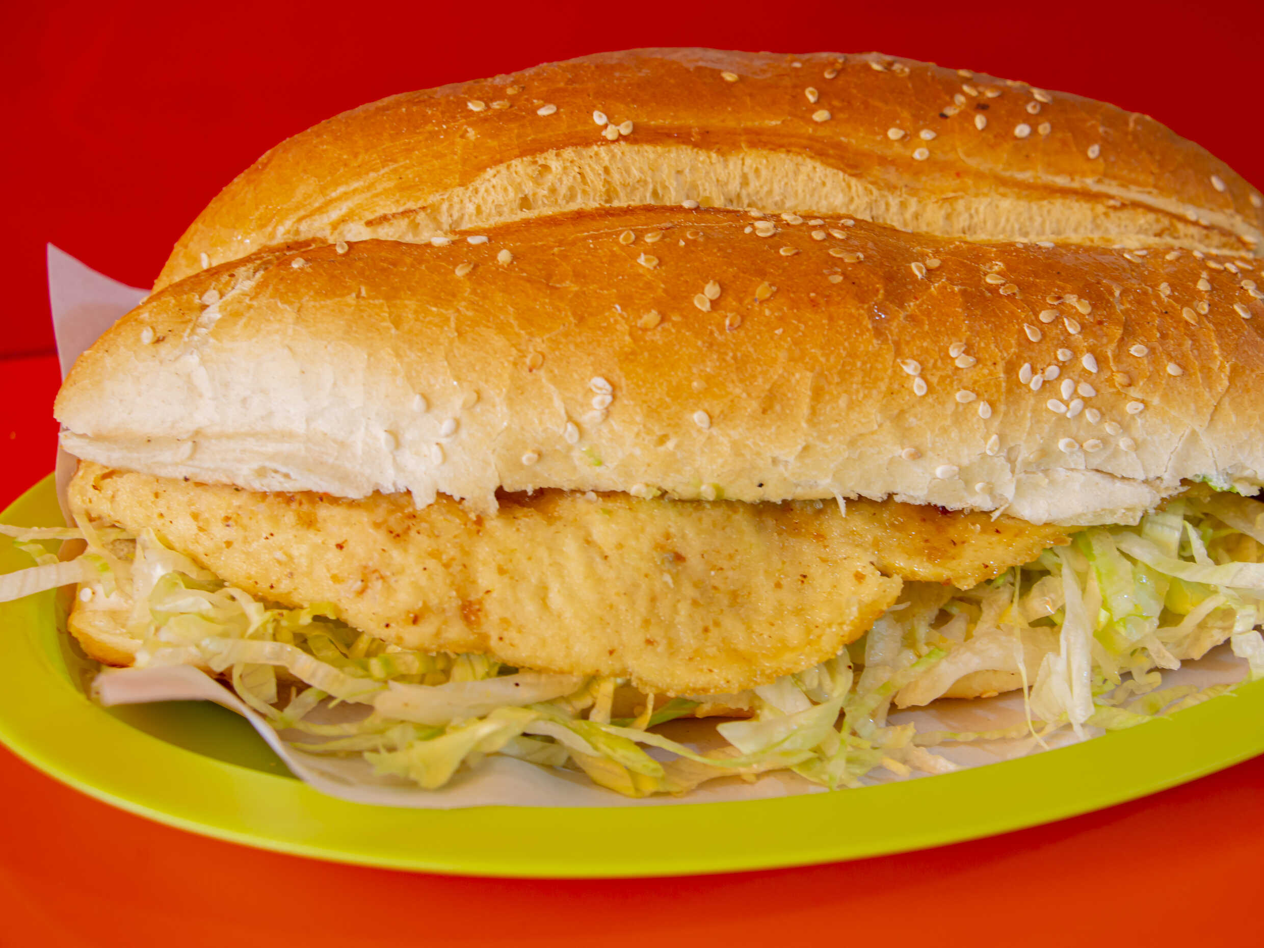 SUPER TORTA DE PECHUGA DE POLLO
